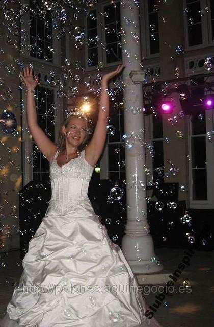 Pompas de Jabón Bodas Pompas de Jabón Bodas