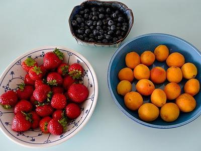 Alimentación de verano