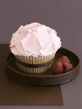 Frosting de frambuesa