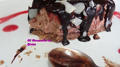 MOUSSE DE CHOCOLATE (A mi manera)
