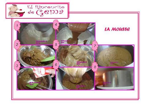 MOUSSE DE CHOCOLATE (A mi manera)