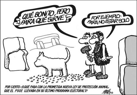 Felicitación con mensaje animalista