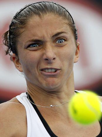 Las muecas mas entretenidas en el Abierto de Australia