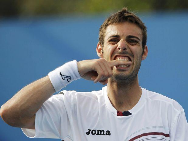 Las muecas mas entretenidas en el Abierto de Australia