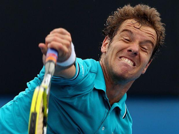 Las muecas mas entretenidas en el Abierto de Australia