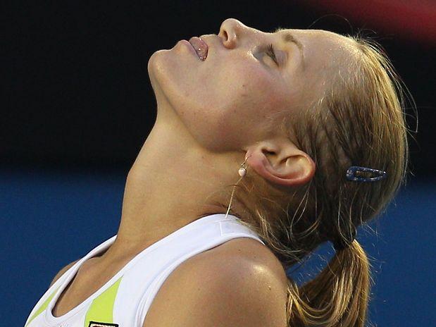 Las muecas mas entretenidas en el Abierto de Australia