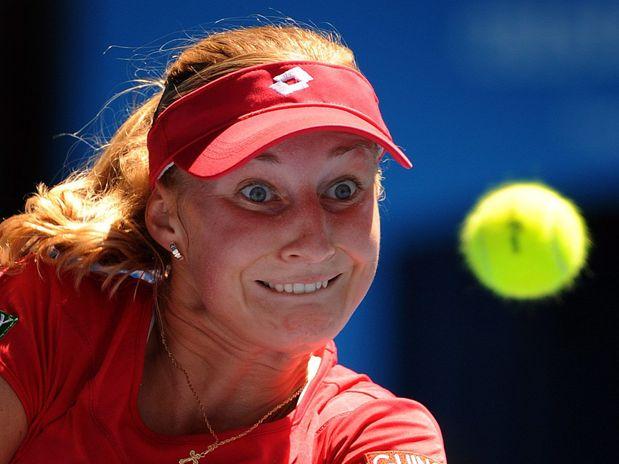 Las muecas mas entretenidas en el Abierto de Australia