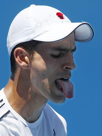 Las muecas mas entretenidas en el Abierto de Australia