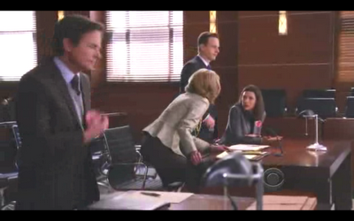 UNA IMAGEN; UN DETALLE. THE GOOD WIFE