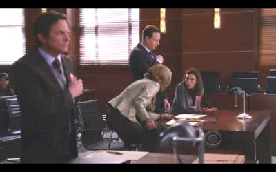 UNA IMAGEN; UN DETALLE. THE GOOD WIFE