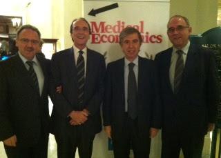 El Colegio de Médicos de Barcelona recibe el premio “Medical Economics” a la “mejor actividad colegial”
