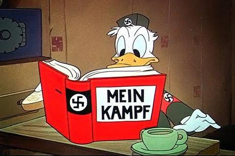 Walt Disney contra los nazis