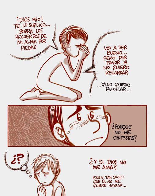 COMIC DE ABUSO SEXUAL INFANTIL