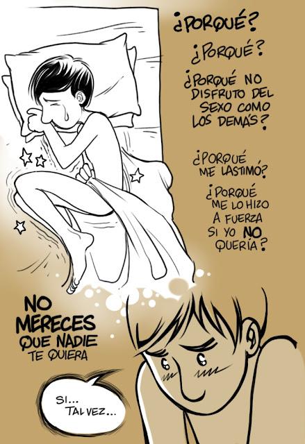 COMIC DE ABUSO SEXUAL INFANTIL