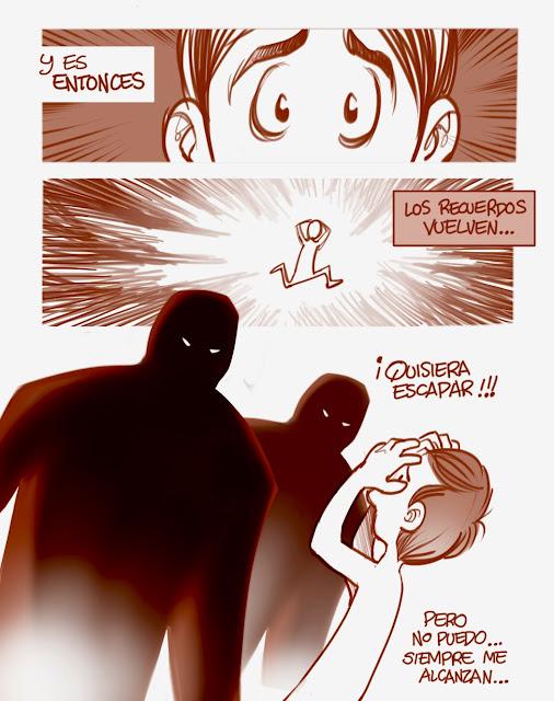 COMIC DE ABUSO SEXUAL INFANTIL