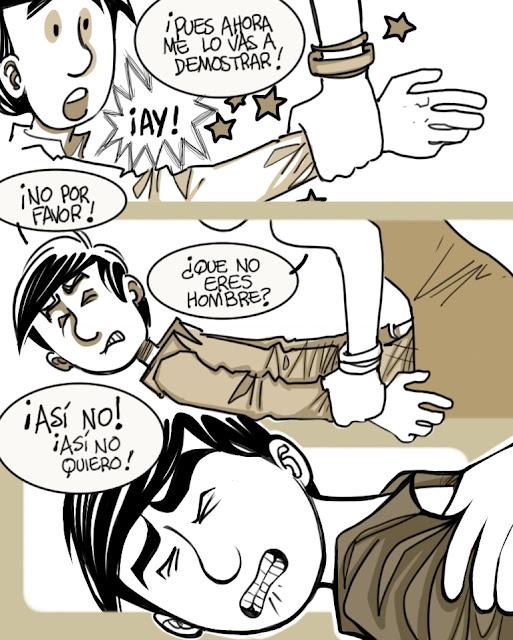 COMIC DE ABUSO SEXUAL INFANTIL