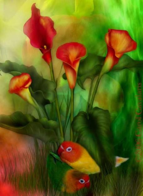 Hosted by imgur.com 30 hermosas obras artísticas de Animales por Carol Cavalaris
