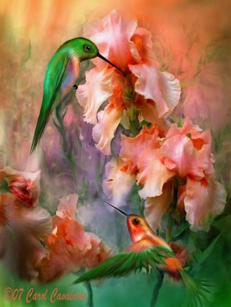 Hosted by imgur.com 30 hermosas obras artísticas de Animales por Carol Cavalaris