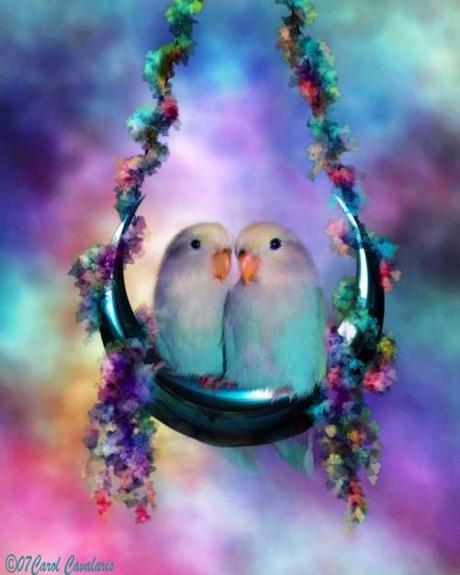 Hosted by imgur.com 30 hermosas obras artísticas de Animales por Carol Cavalaris