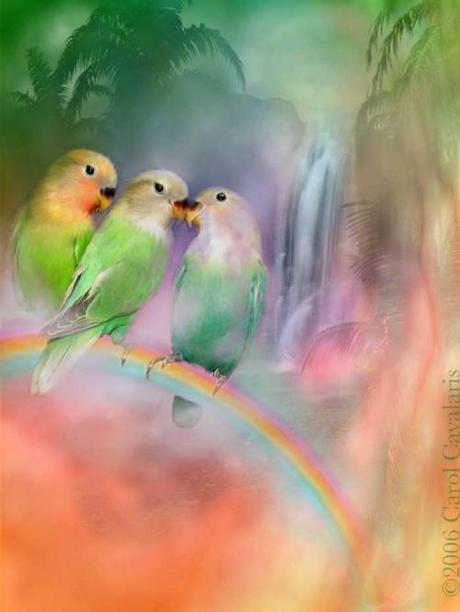 Hosted by imgur.com 30 hermosas obras artísticas de Animales por Carol Cavalaris