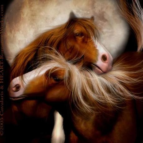 Hosted by imgur.com 30 hermosas obras artísticas de Animales por Carol Cavalaris
