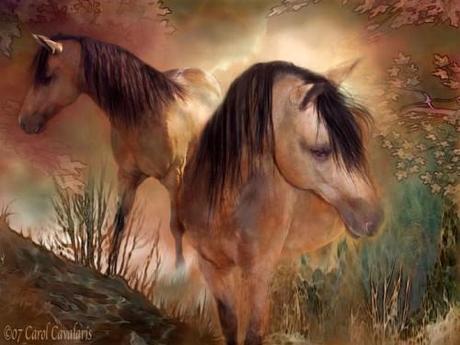 Hosted by imgur.com 30 hermosas obras artísticas de Animales por Carol Cavalaris