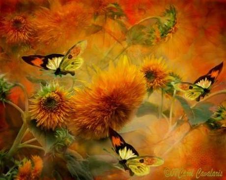 Hosted by imgur.com 30 hermosas obras artísticas de Animales por Carol Cavalaris