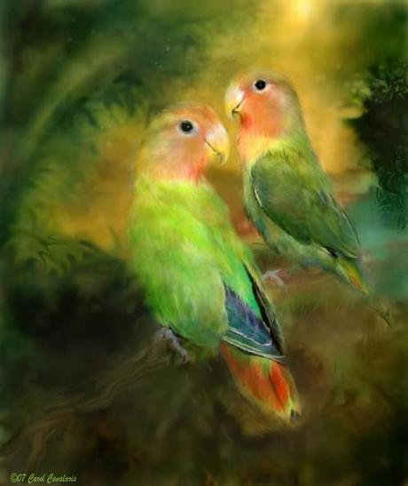 Hosted by imgur.com 30 hermosas obras artísticas de Animales por Carol Cavalaris