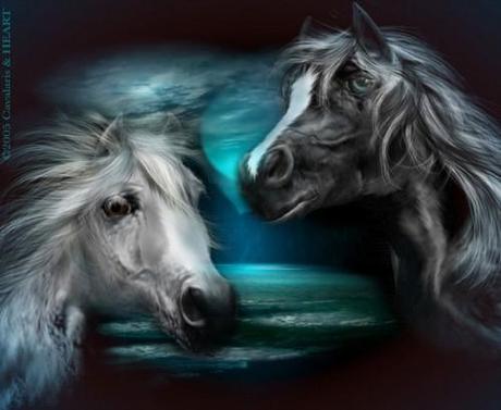Hosted by imgur.com 30 hermosas obras artísticas de Animales por Carol Cavalaris