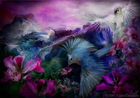 Hosted by imgur.com 30 hermosas obras artísticas de Animales por Carol Cavalaris