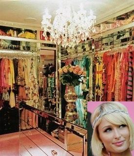 EL Top 10 de los mejores Closets de las Famosas mas Glamurosas