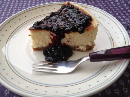 Buen finde Perfect Cheesecake tarta de queso receta de cheescake tarta de queso con arándanos postres con arándanos perfect cheescake fotografía de postres decoración de tartas