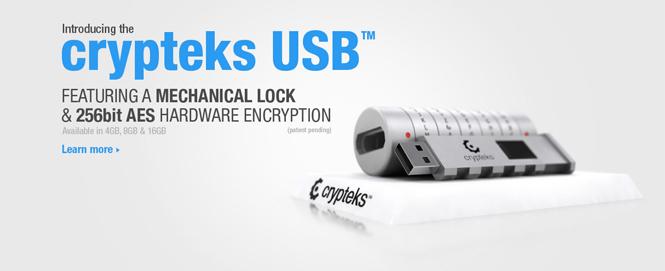 Friday’s Gadget: Crypteks USB