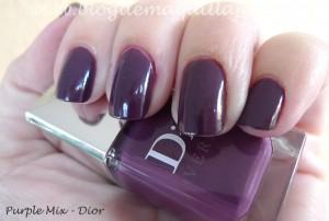 Esmalte de la semana: Purple Mix de Dior