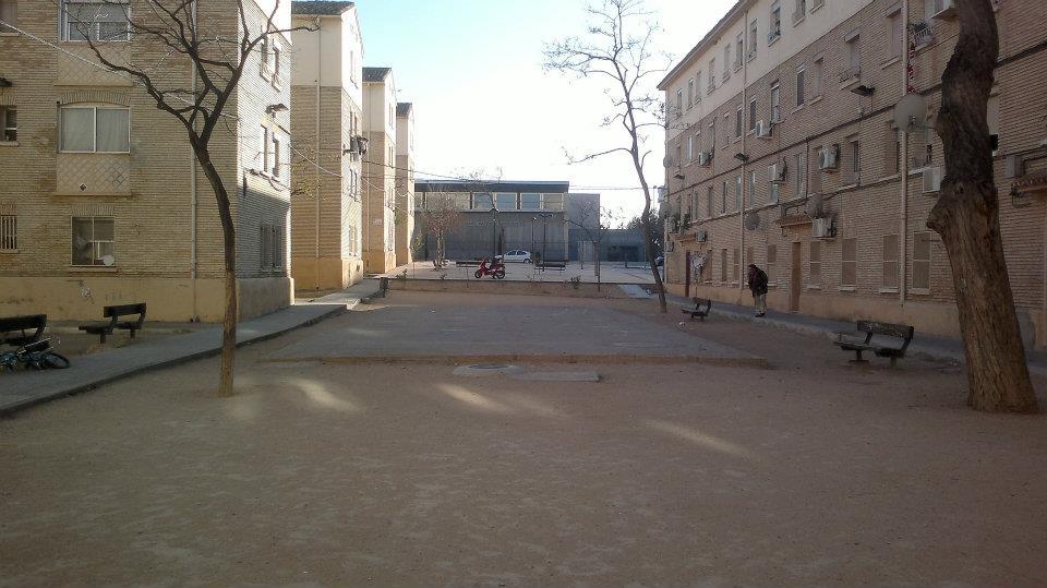 #DISuEÑATUBARRIO: autoconstrucción de juegos infantiles en Zaragoza