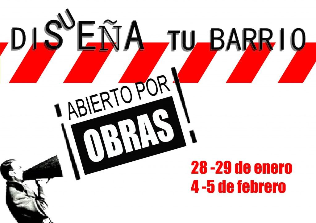 #DISuEÑATUBARRIO: autoconstrucción de juegos infantiles en Zaragoza