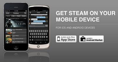 Steam desembarca en iOS y Android