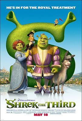 Recomendación de la semana: Shrek tercero (Chris Miller & Raman Hui, 2007)