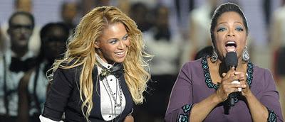 Oprah será la madrina de la hija de Beyoncé