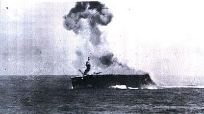 EL USS CABOT- DÉDALO. UNA HISTORIA DE NUESTRA ARMADA.