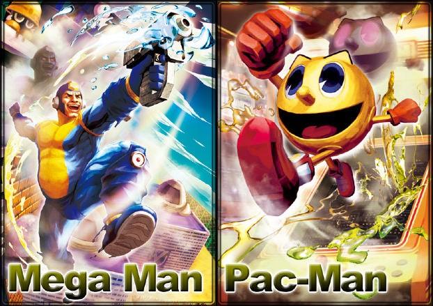 mega man pac man street fighter tekken Mega Man y Pac Man estarán en Street Fighter X Tekken
