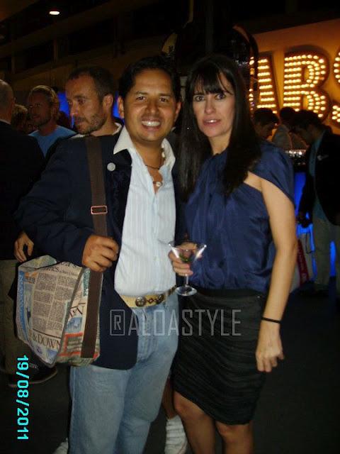 Calendario Mercedes Benz  Fashion Week Madrid Febr.-2012