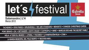 Let's Festival cierra cartel: horarios