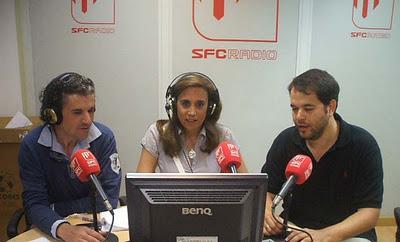 Esta tarde a las 19:00 horas estaré en el programa la Red Blanca y Roja de SFC Radio 91.6 FM. Esta tarde a las 19:00 horas estaré en el programa la Red Blanca y Roja de SFC Radio 91.6 FM.