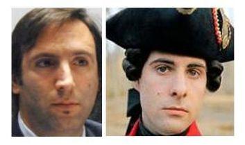 Hernán Lorenzino y Jason Schwartzman: ¿separados al nacer?