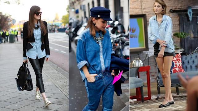 STREET STYLE :CAMISAS