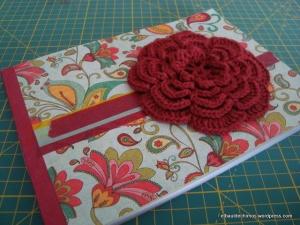 Flor crochet