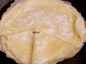 Crepes panqueques microondas