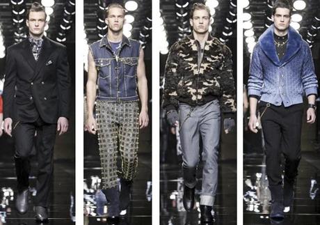 Versace Fall Winter 2012