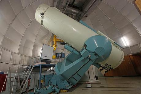 El telescopio UK Schmidt